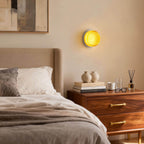 Dimple Glass Wall Sconce – Amber, Green, Smoke & White