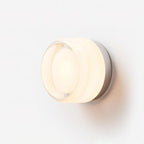 Dimple Glass Wall Sconce – Amber, Green, Smoke & White
