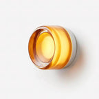 Dimple Glass Wall Sconce – Amber, Green, Smoke & White