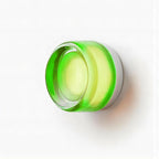 Dimple Glass Wall Sconce – Amber, Green, Smoke & White