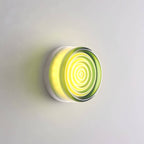 Dimple Glass Wall Sconce – Amber, Green, Smoke & White