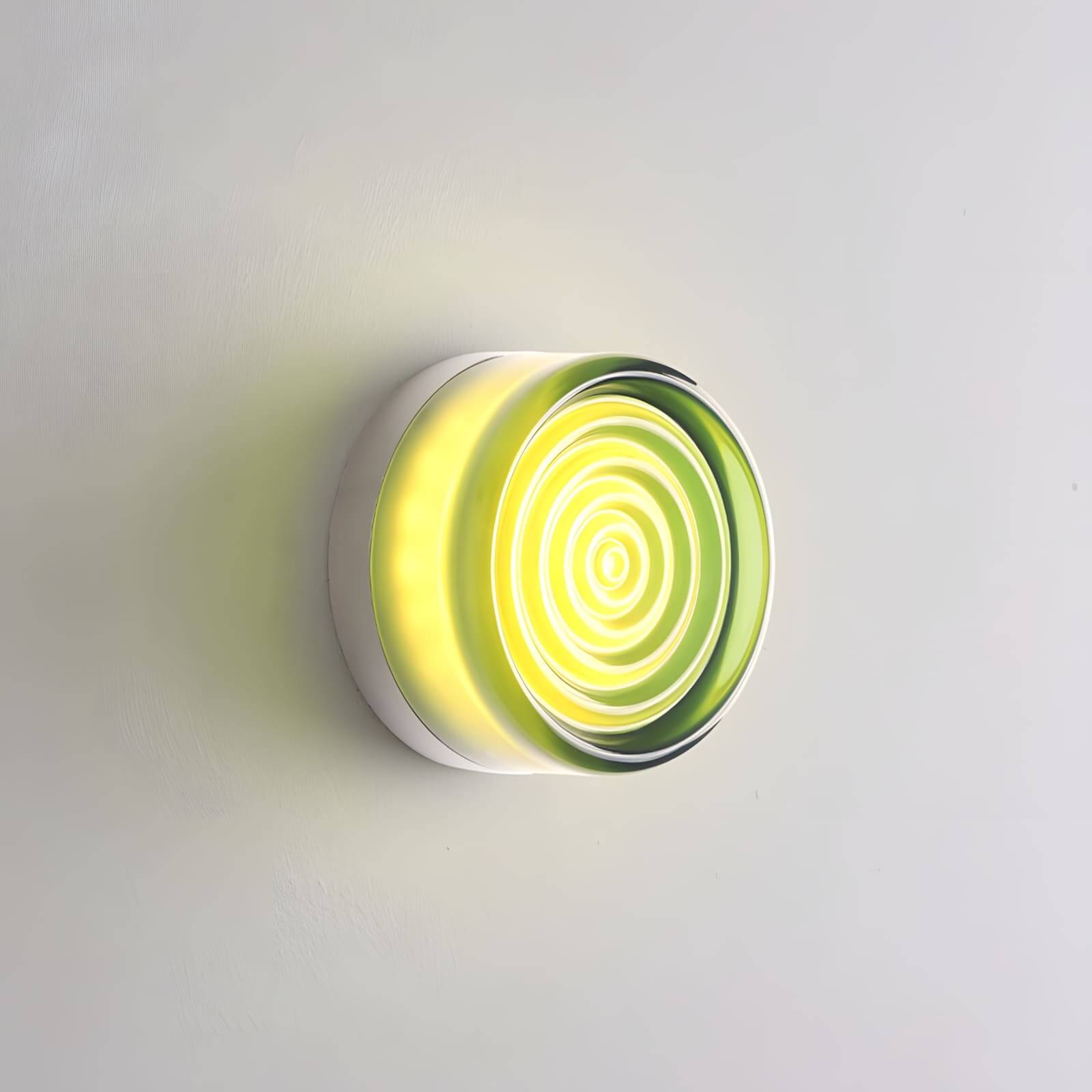Dimple Glass Wall Sconce – Amber, Green, Smoke & White