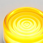 Dimple Glass Wall Sconce – Amber, Green, Smoke & White