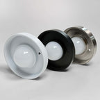 Dimple Glass Wall Sconce – Amber, Green, Smoke & White
