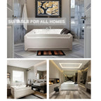 Luxury 2-Person Whirlpool Massage Tub