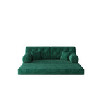 78.8" Modular Sofa Comfortable Floor Sofa Bed for Living Room