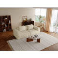 Cloud Velvet 2-Seater Sofa Bed
