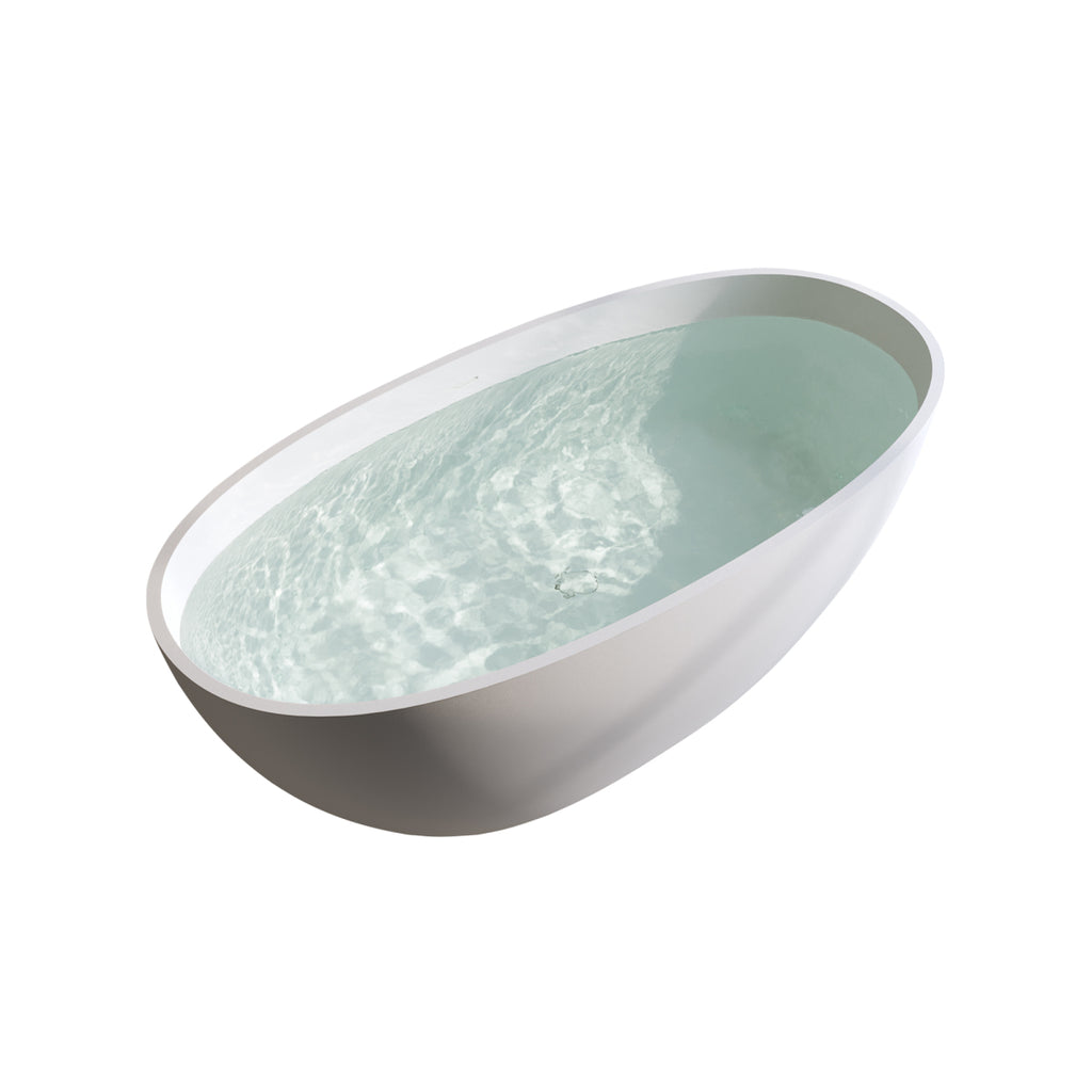 Luxury Freestanding Solid Surface Bathtub