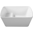 Luxury Square Japanese Soaking Tub