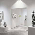 Elephant Sculpture Wall Lamp