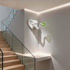 Elephant Sculpture Wall Lamp