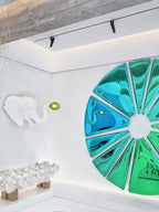 Elephant Sculpture Wall Lamp