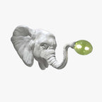 Elephant Sculpture Wall Lamp