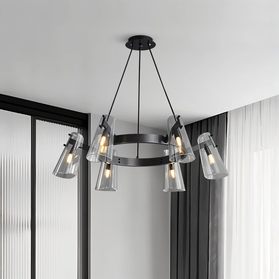 Elysta Chandelier - Refined Contemporary Lighting
