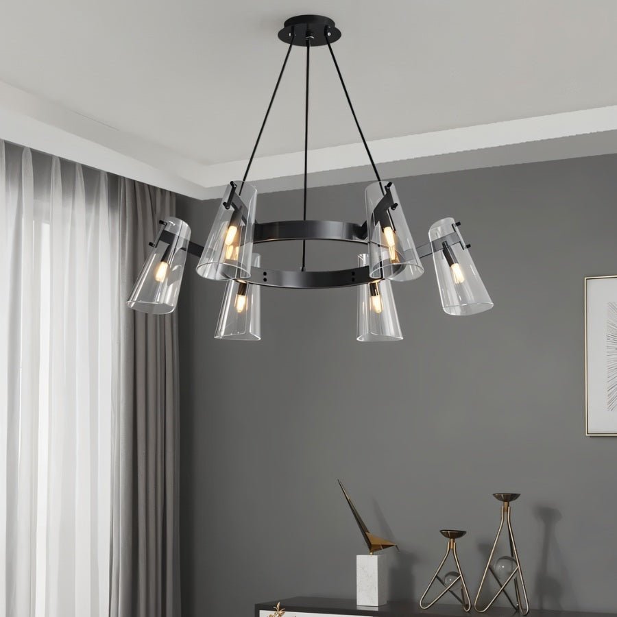 Elysta Chandelier - Refined Contemporary Lighting