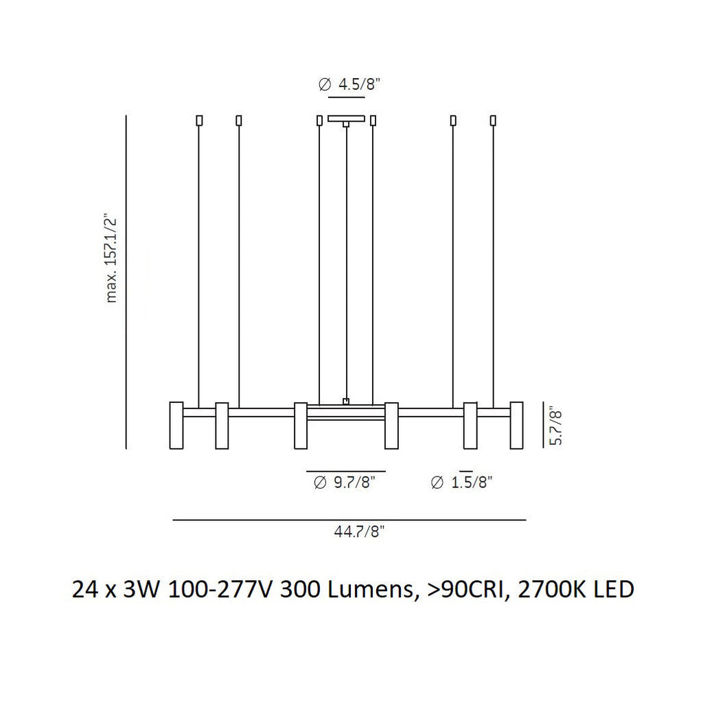 Laverd Pendant Light