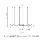 Laverd Pendant Light