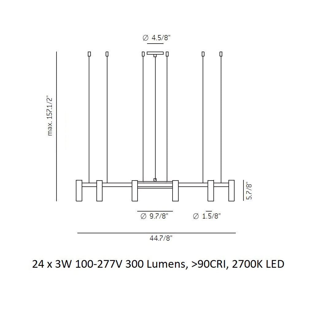 Laverd Pendant Light