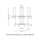 Laverd R11S.1S1M Round Pendant Light