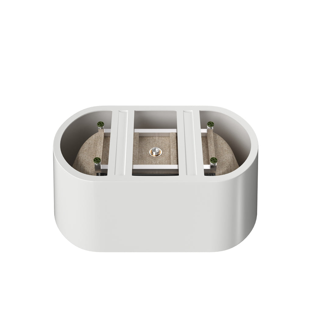 51" Acrylic Freestanding Bathtub-Acrylic Soaking Tubs, White Bathtub, Oval Shape White Freestanding Bathtub With Chrome  Pop Up Drain CUPC Certificate