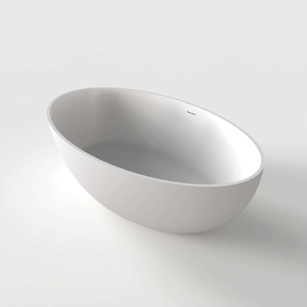 47" Freestanding Tub with Built-in Seat, White Acrylic, CUPC