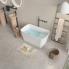 Luxury Square Japanese Soaking Tub
