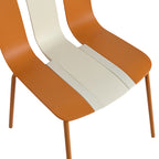 Holiday 4-Pack Modern Striped Chairs