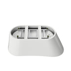 67'' Acrylic Freestanding Bathtub,Deep Soaking Bathtub, Glossy White, Chrome overflow and anti clogging drain, cUPC Certified