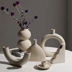 Ceramic Abstract Vase