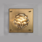 Faceted Crystal Wall Sconce