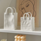 Ceramic Bag Shaped Vase