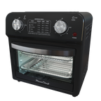 12.5 Quart 7-in-1 1500W Convection Toaster Oven Stainless Steel Black