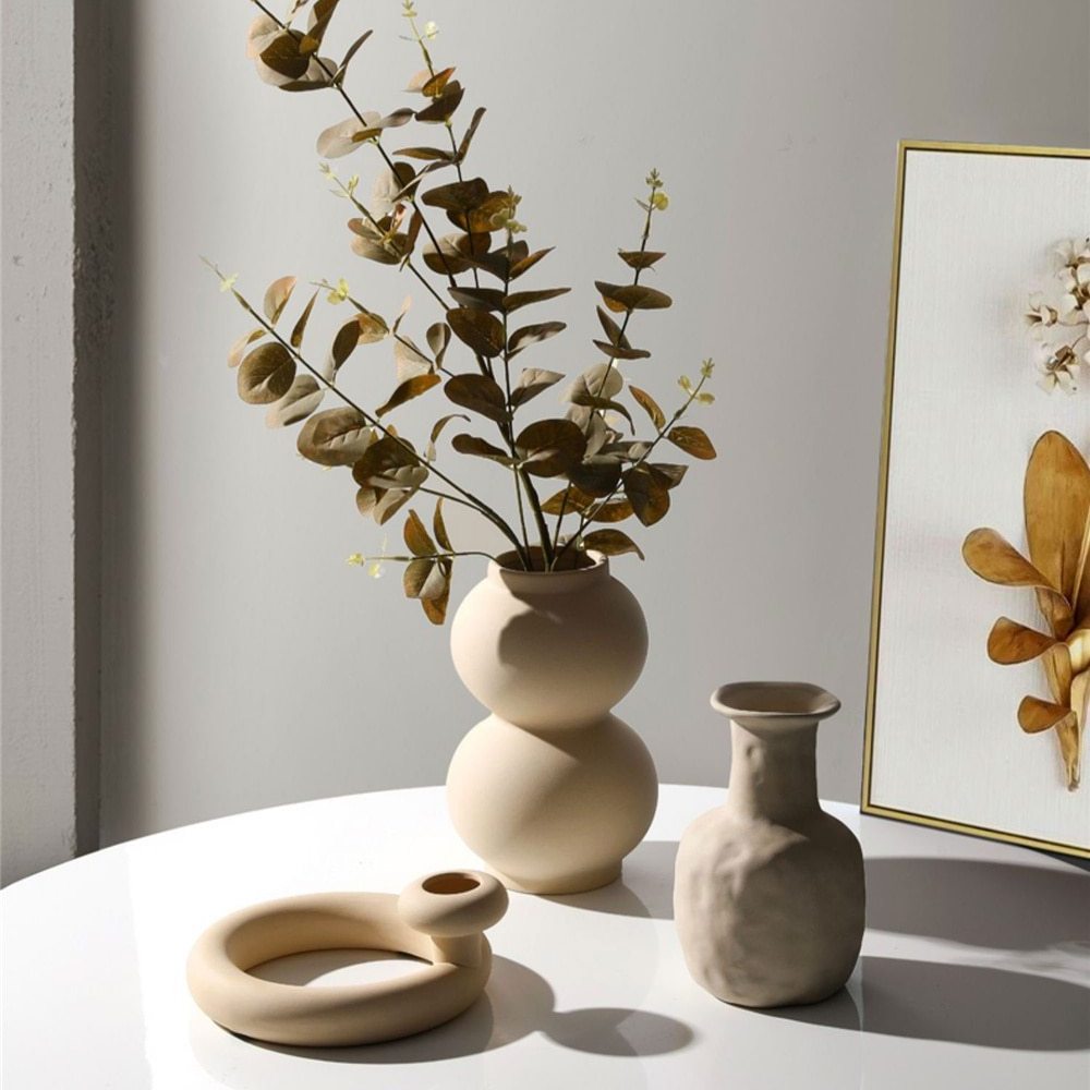 Ceramic Abstract Vase