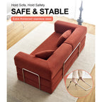 78.8" Modular Sectional Sofa Comfortable Armrest Sofa for Living Room