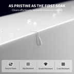 Luxury Stone Resin Soaking Tub