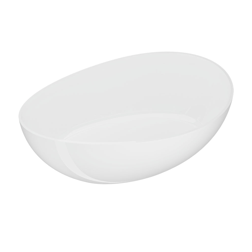 Luxury Stone Resin Soaking Bathtub