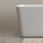 Luxury Square Japanese Soaking Tub