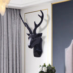 Finnigan Faux Deer Head Sculpture