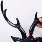 Finnigan Faux Deer Head Sculpture