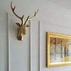 Finnigan Faux Deer Head Sculpture