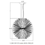 Sun Light of Love Pendant Light