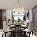 Fovia Chandelier - Sophisticated Designer Light