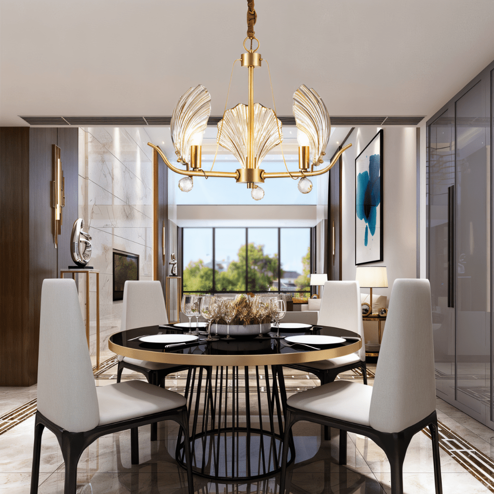 Fovia Chandelier - Sophisticated Designer Light
