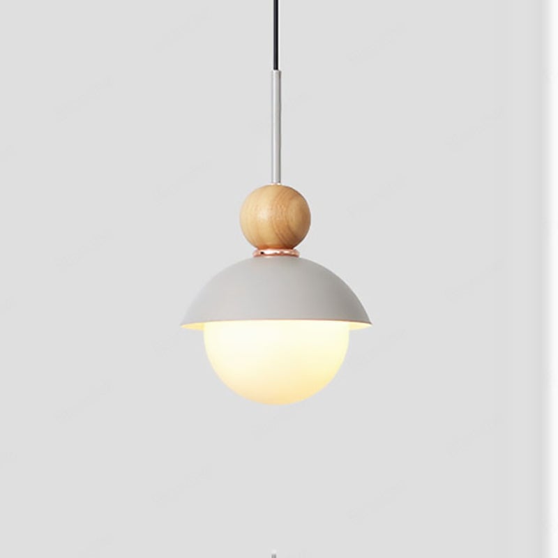 SAVIE WOOD PENDANT