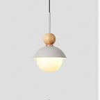 SAVIE WOOD PENDANT