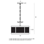 Gereon Semi-Flush Convertible Pendant Light