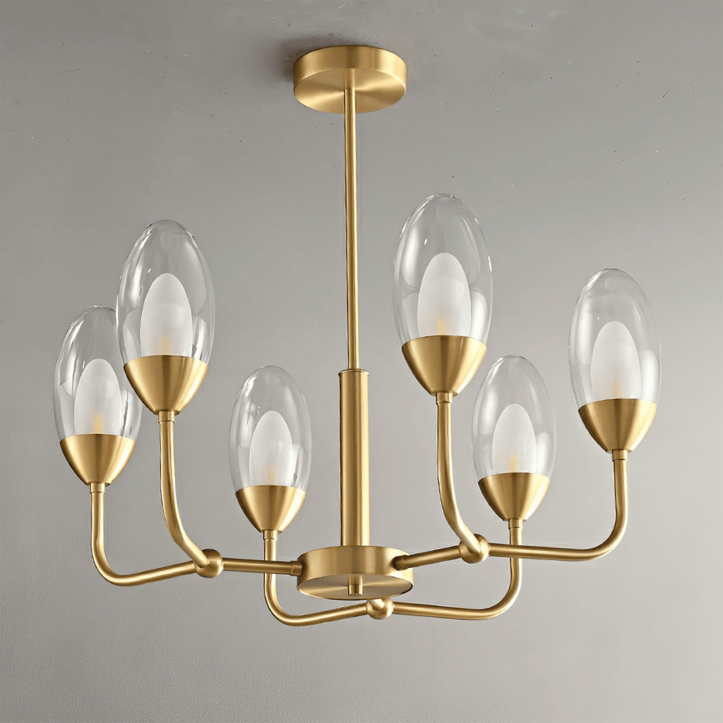Glena Chandelier - Radiant Modern Design