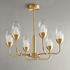 Glena Chandelier - Radiant Modern Design