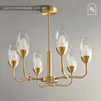 Glena Chandelier - Radiant Modern Design