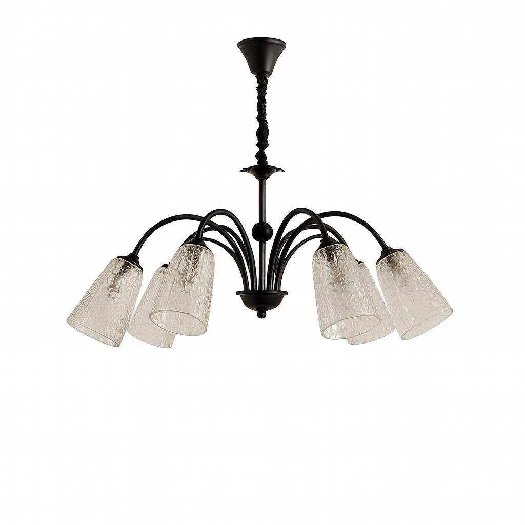 Glovy Chandelier - Luminous Modern Design